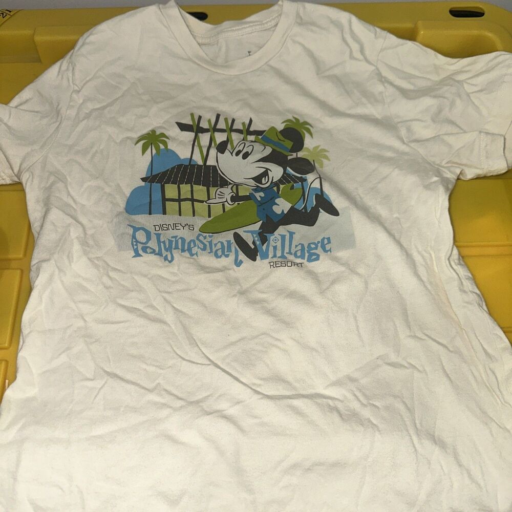 Polynesian Village Resort Disney World T Shirt Size XL Youth